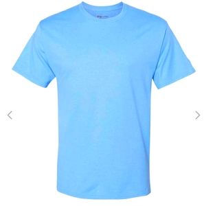 Classic jersey plain Carolina blue champion shirt